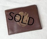 ~40’s【ビンテージ】【U.S.ARMY】カーフスキン【レザーウォレット】財布 