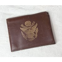 ~40’s【ビンテージ】【U.S.ARMY】カーフスキン【レザーウォレット】財布 