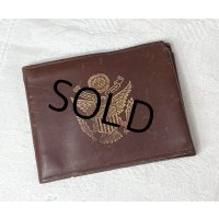 ~40’s【ビンテージ】【U.S.ARMY】カーフスキン【レザーウォレット】財布 