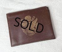 ~40’s【ビンテージ】【U.S.ARMY】カーフスキン【レザーウォレット】財布 