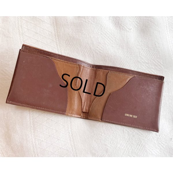 画像2: ~40’s【ビンテージ】【U.S.ARMY】カーフスキン【レザーウォレット】財布 