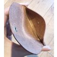画像4: 【オールレザー】【花柄】【財布】【コインケース】【ポーチ】<br> (4)