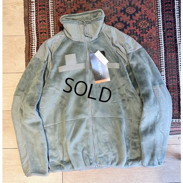 画像3: デッドストック 米軍実物【ECWCS】GEN3【Polartec】ポーラテック フォリッジグリーン フリースジャケット 【L-R】 