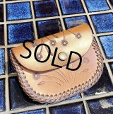 【オールレザー】【花柄】【財布】【コインケース】【ポーチ】 