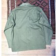 画像3: 【60's】【米軍実物】【ビンテージ】【U.S.ARMY】【OG107】ワッペン付き【ユーティリティシャツ】【サイズS程度】<br> (3)