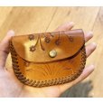 画像3: 【オールレザー】【花柄】【財布】【コインケース】【ポーチ】<br> (3)