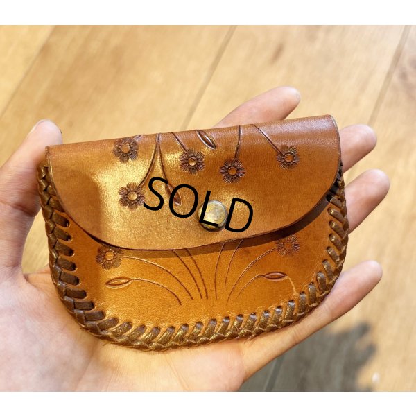 画像3: 【オールレザー】【花柄】【財布】【コインケース】【ポーチ】 