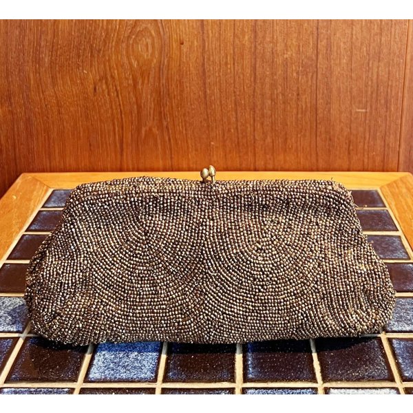 画像6: アンティーク【ビンテージ】【金ラメ入り】【パース】財布【小物入れ】
