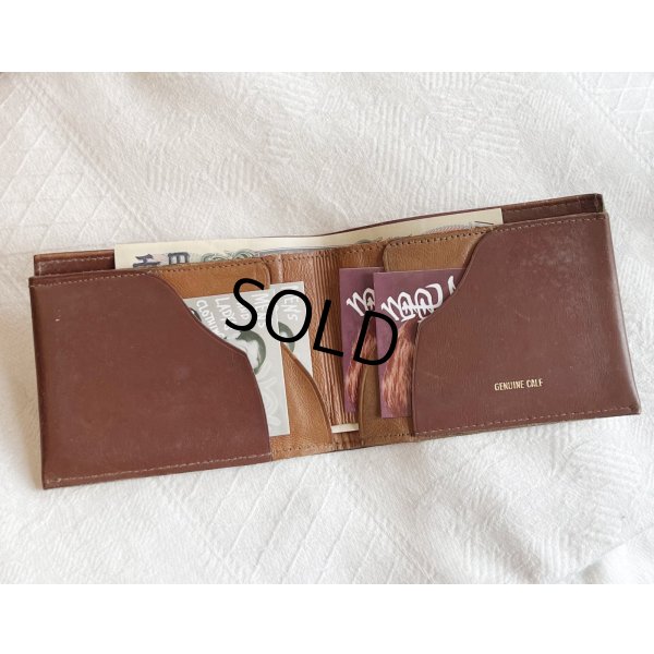 画像3: ~40’s【ビンテージ】【U.S.ARMY】カーフスキン【レザーウォレット】財布 