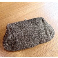 アンティーク【ビンテージ】【金ラメ入り】【パース】財布【小物入れ】 