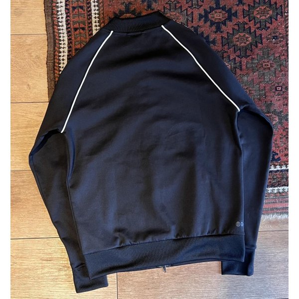 画像3: 【ビンテージ】【アディダス】adidas【黒×白ライン】ジャージ【トラックジャケット】【トラックジャージ】【サイズM】 