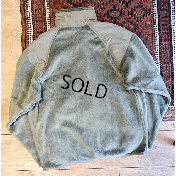 画像4: デッドストック 米軍実物【ECWCS】GEN3【Polartec】ポーラテック フォリッジグリーン フリースジャケット 【L-R】 