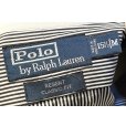 画像2: ビンテージ POLO RALPH LAUREN【ラルフローレン】【白x黒】REGENT クラシックフィット【クレリックシャツ】【15 1/2 M】<br> (2)