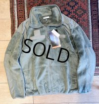 デッドストック 米軍実物【ECWCS】GEN3【Polartec】ポーラテック フォリッジグリーン フリースジャケット 【L-R】 