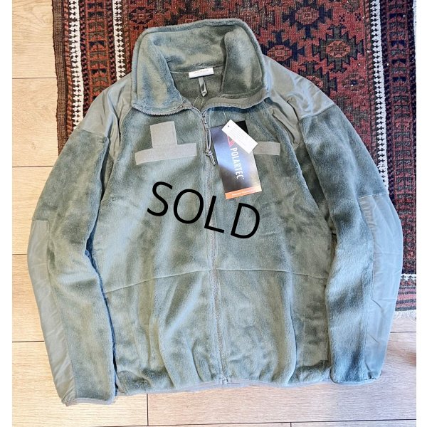 画像1: デッドストック 米軍実物【ECWCS】GEN3【Polartec】ポーラテック フォリッジグリーン フリースジャケット 【L-R】 