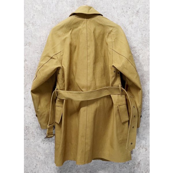 画像3: ほぼ未使用!! 50's【ビンテージ】【ブリティッシュアーミー】【イギリス軍】【マッキントッシュコート】モーターサイクルコート レインコート 