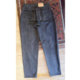  90’ｓ【ビンテージ】【USA製】【LEVI'S】【リーバイス】560 ブラック 黒【テーパード】【デニムパンツ】【33Ｘ34】 