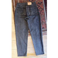 勝田台 90’ｓ【ビンテージ】【USA製】【LEVI'S】【リーバイス】560 ブラック 黒【テーパード】【デニムパンツ】【33Ｘ34】 