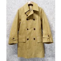 ほぼ未使用!! 50's【ビンテージ】【ブリティッシュアーミー】【イギリス軍】【マッキントッシュコート】モーターサイクルコート レインコート 