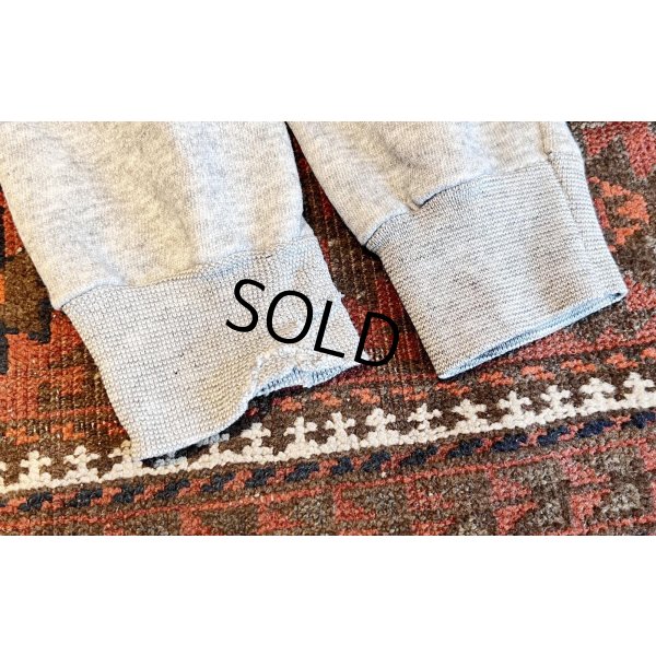 画像2: 【ビンテージ】【霜降りグレー】【無地スウェット】【サイズS程度】 