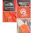 画像2: ビンテージ【未使用】【ノースフェイス】【the north face】サミット【赤】ポーラテックパーカー【フルジップパーカー】【サイズM】<br> (2)