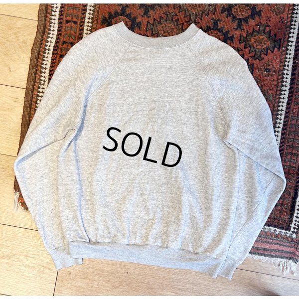 画像3: 【ビンテージ】【霜降りグレー】【無地スウェット】【サイズS程度】 