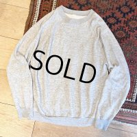 【ビンテージ】【霜降りグレー】【無地スウェット】【サイズS程度】 