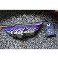 画像2: 90's USA製【パタゴニア】patagonia ナイロン【シェルドシンチラジャケット 】【赤×チャコール】【裏フリースブルゾン】【サイズM】<br> (2)