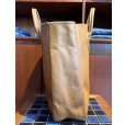 画像6: 程度良好 60’s~【ビンテージ】筆記体タグ L.L.bean【L.L.ビーン】【オールレザー】【レザーハンドル】トートバッグ ビーントート<br> (6)