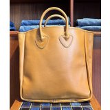程度良好 60’s~【ビンテージ】筆記体タグ L.L.bean【L.L.ビーン】【オールレザー】【レザーハンドル】トートバッグ ビーントート 