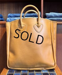 程度良好 60’s~【ビンテージ】筆記体タグ L.L.bean【L.L.ビーン】【オールレザー】【レザーハンドル】トートバッグ ビーントート 