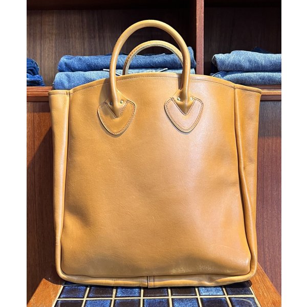 画像1: 程度良好 60’s~【ビンテージ】筆記体タグ L.L.bean【L.L.ビーン】【オールレザー】【レザーハンドル】トートバッグ ビーントート