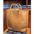 画像3: 程度良好 60’s~【ビンテージ】筆記体タグ L.L.bean【L.L.ビーン】【オールレザー】【レザーハンドル】トートバッグ ビーントート<br> (3)