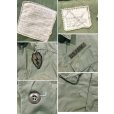 画像2: 60's【ビンテージ】U.S.ARMY【米軍実物】ノンリップ【ジャングルファティーグジャケット】【M-R】<br> (2)