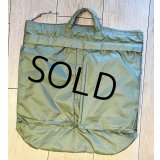 程度良好  70's【ビンテージ】【米軍実物】【USAF】【ヘルメットバッグ】 