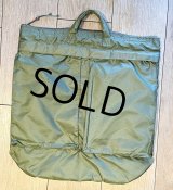 程度良好  70's【ビンテージ】【米軍実物】【USAF】【ヘルメットバッグ】 
