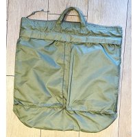 程度良好  70's【ビンテージ】【米軍実物】【USAF】【ヘルメットバッグ】 
