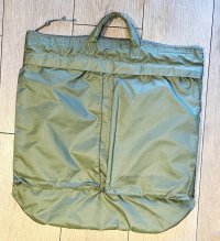 程度良好  70's【ビンテージ】【米軍実物】【USAF】【ヘルメットバッグ】