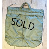 程度良好  70's【ビンテージ】【米軍実物】【USAF】【ヘルメットバッグ】 