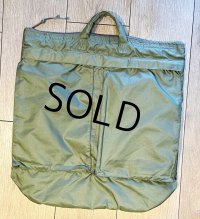 程度良好  70's【ビンテージ】【米軍実物】【USAF】【ヘルメットバッグ】 