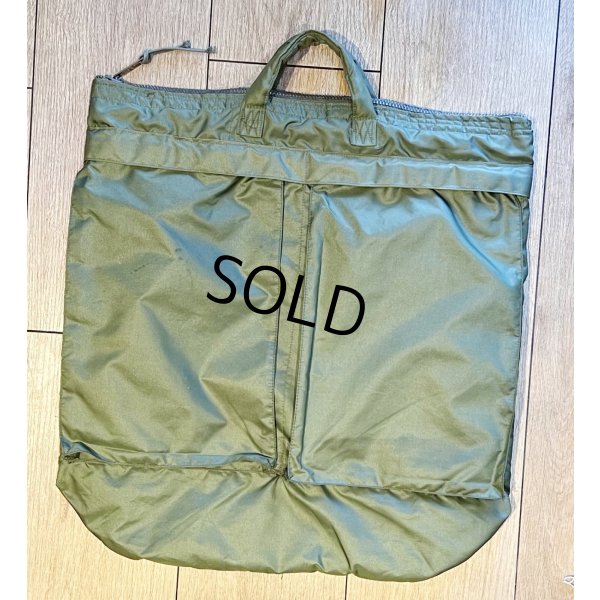 画像1: 程度良好  70's【ビンテージ】【米軍実物】【USAF】【ヘルメットバッグ】 