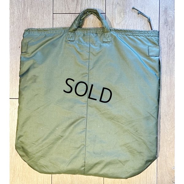 画像3: 程度良好  70's【ビンテージ】【米軍実物】【USAF】【ヘルメットバッグ】 