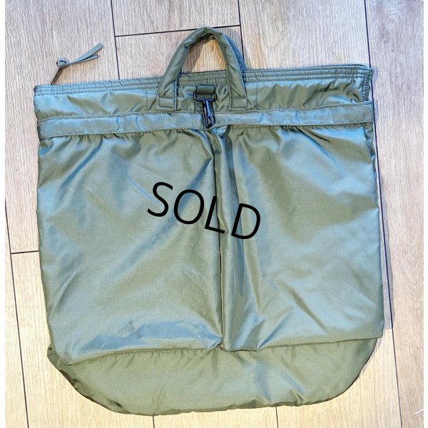 画像1: 90's【ビンテージ】【米軍実物】【USAF】【ステンシル入り】【ヘルメットバッグ】 