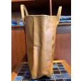 画像5: 程度良好 60’s~【ビンテージ】筆記体タグ L.L.bean【L.L.ビーン】【オールレザー】【レザーハンドル】トートバッグ ビーントート<br> (5)