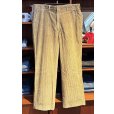 画像1: 〜80’ｓ USA製【ブルックスブラザーズ】brooksbrothers【ベージュ】コーデュロイパンツ【Ｗ３５程度】<br> (1)