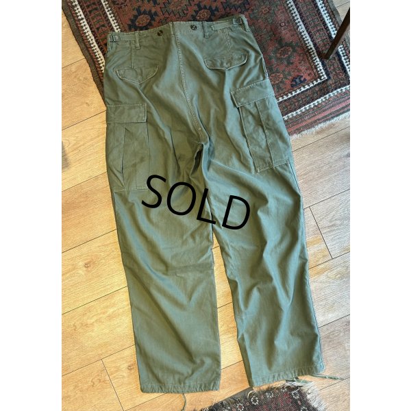 画像7: 【ビンテージ】50's【米軍実物】U.S.ARMY【M-51】【フィールドトラウザーズ】【カーゴパンツ】【M-Long程度】 
