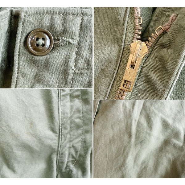 画像4: 【ビンテージ】50's【米軍実物】U.S.ARMY【M-51】【フィールドトラウザーズ】【カーゴパンツ】【M-Long程度】 