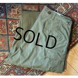 【ビンテージ】50's【米軍実物】U.S.ARMY【M-51】【フィールドトラウザーズ】【カーゴパンツ】【M-Long程度】 