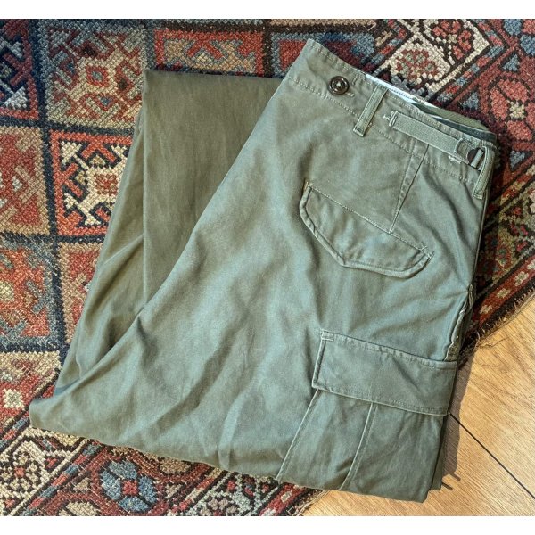 画像1: 【ビンテージ】50's【米軍実物】U.S.ARMY【M-51】【フィールドトラウザーズ】【カーゴパンツ】【M-Long程度】 