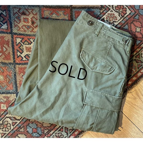 画像1: 【ビンテージ】50's【米軍実物】U.S.ARMY【M-51】【フィールドトラウザーズ】【カーゴパンツ】【M-Long程度】 